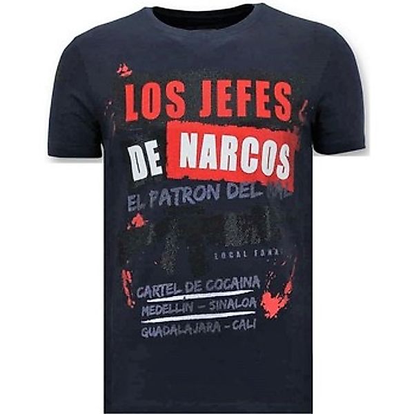 Lf  T-Shirt Los Jefes Die Narcos günstig online kaufen