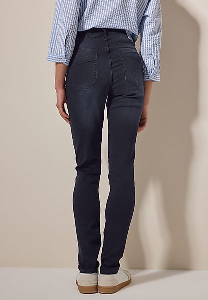 Cecil Slim-fit-Jeans, High Waist günstig online kaufen