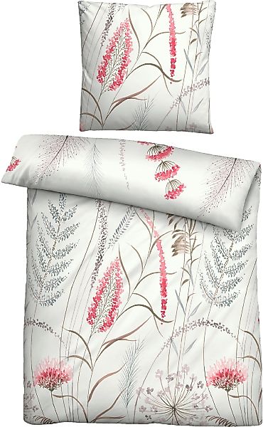Biberna Bettwäsche Luna, Mako-Satin, 2 teilig, günstig online kaufen
