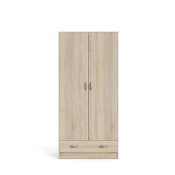 ebuy24 Kleiderschrank Spell Kleiderschrank 2 Türen günstig online kaufen