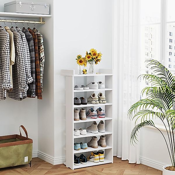 OUNUO Schuhregal 5 / 7 fächer günstig online kaufen
