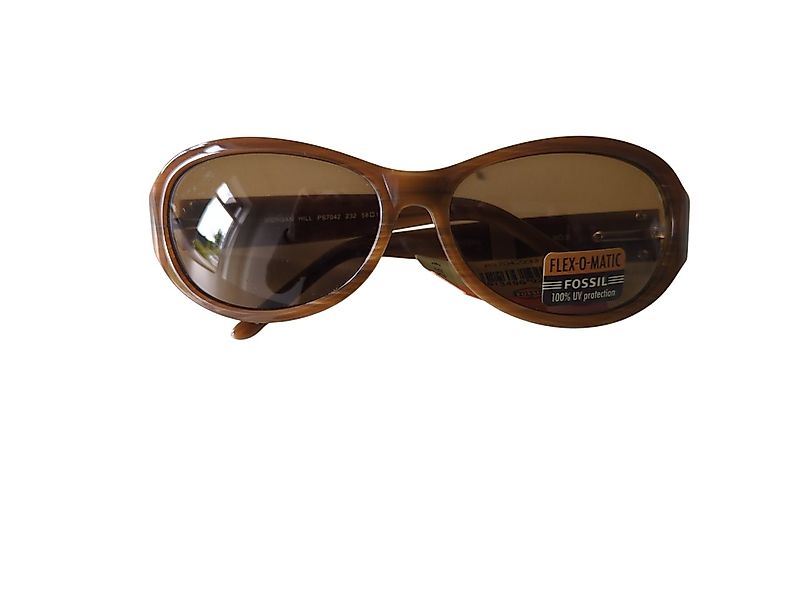 Fossil Sonnenbrille Kunststoff Braun 58/15/120 - PS7042232 günstig online kaufen