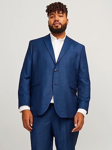 Jack & Jones PlusSize Sakko "JPRSOLARIS BLAZER NOOS PLS" günstig online kaufen