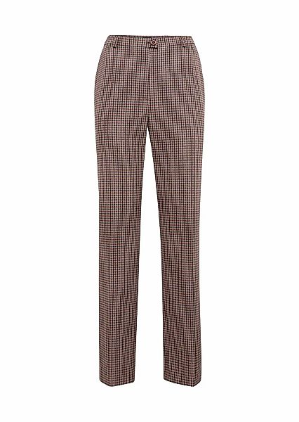 GOLDNER Stoffhose "Karohose Anna" günstig online kaufen