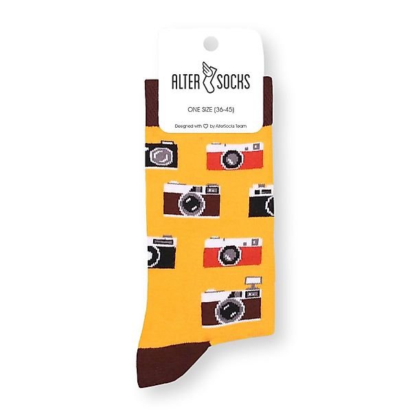 AlterSocks Freizeitsocken Lustige Socken Wasser Socken günstig online kaufen