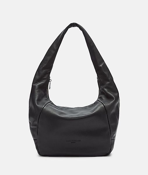 Liebeskind Berlin Schultertasche Hobo, Geräumige Beuteltasche aus Veloursle günstig online kaufen