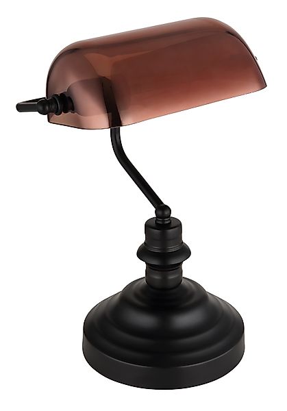 GLOBO LIGHTING LED Tischleuchte »ANTIQUE«, 1 flammig, Leuchtmittel E27   oh günstig online kaufen