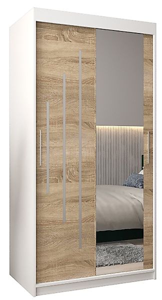 ABIKS MÖBEL Schwebetürenschrank YORK 2 Schlafzimmerschrank günstig online kaufen