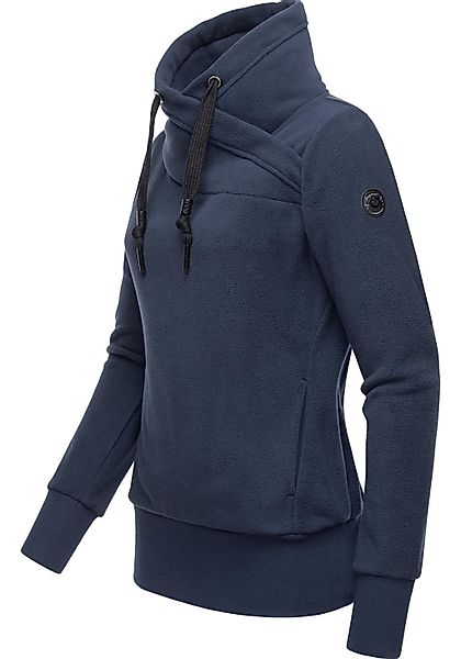 Ragwear Sweatshirt "Neska Fleece", modischer Longsleeve Fleecepullover mit günstig online kaufen
