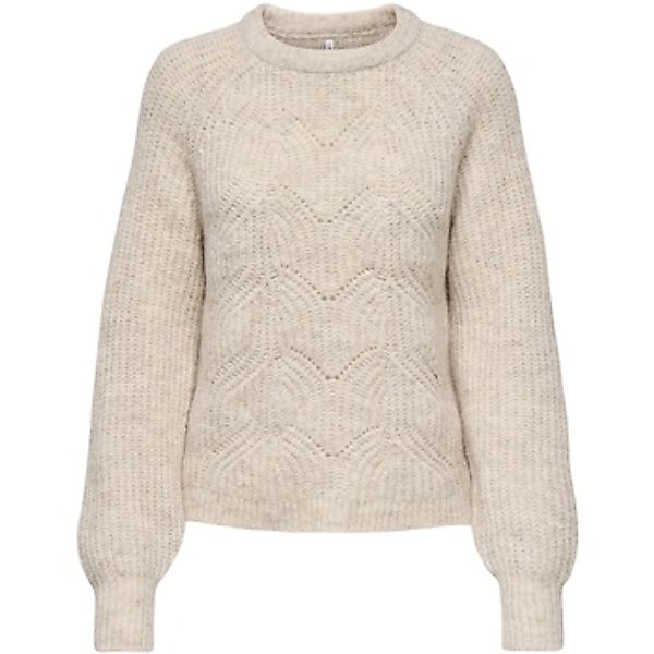 Only  Pullover Onlgila Life Ls Structure O-Neck Bf Knt 15358569 günstig online kaufen