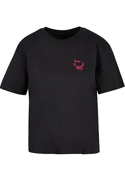 Miss Tee T-Shirt Miss Tee Damen Snakes Heart Tee (1-tlg) günstig online kaufen