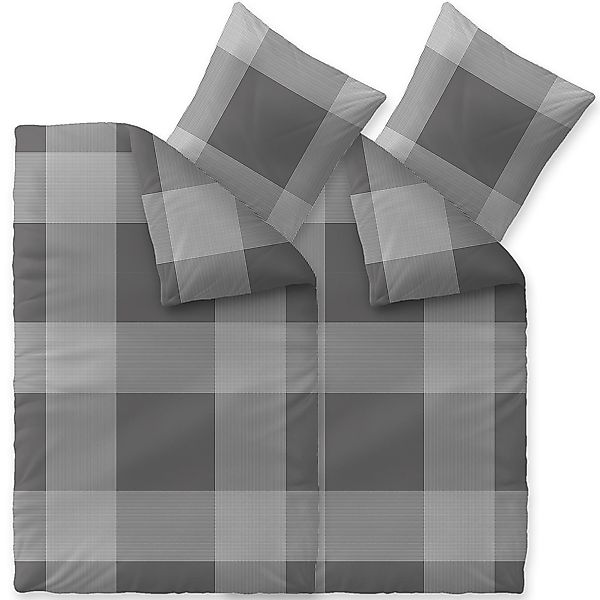 CelinaTex Bettwäsche Touchme Bettgarnitur Biber Reißverschluss günstig online kaufen