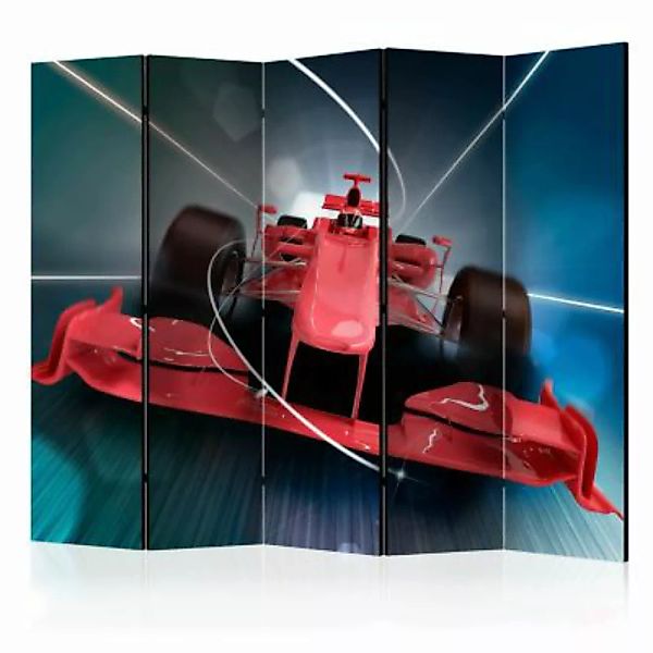 artgeist Paravent Formula 1 car II [Room Dividers] mehrfarbig Gr. 225 x 172 günstig online kaufen