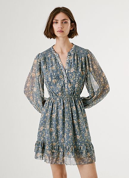 Pepe Jeans Blusenkleid LONDYN DRESS tailliert, günstig online kaufen
