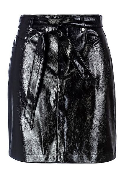BOSS ORANGE Lederimitatrock Vemas Premium Damenmode günstig online kaufen