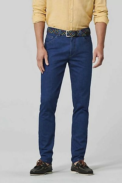 MEYER 5-Pocket-Jeans Dublin mit Coolmax Denim Swingpocket günstig online kaufen