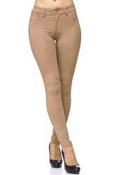 Elara Skinny-fit-Jeans Elara Damen Stretch Hose günstig online kaufen