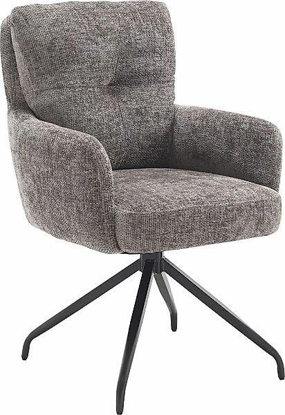 Home affaire Esszimmerstuhl »Valldemossa«, (Set), 2 St., Boucle, pflegeleic günstig online kaufen
