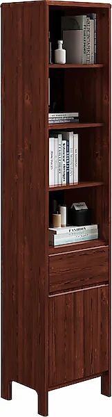 Home affaire Regal »Luven«, zertifiziertes Massivholz, Breite 44 cm günstig online kaufen