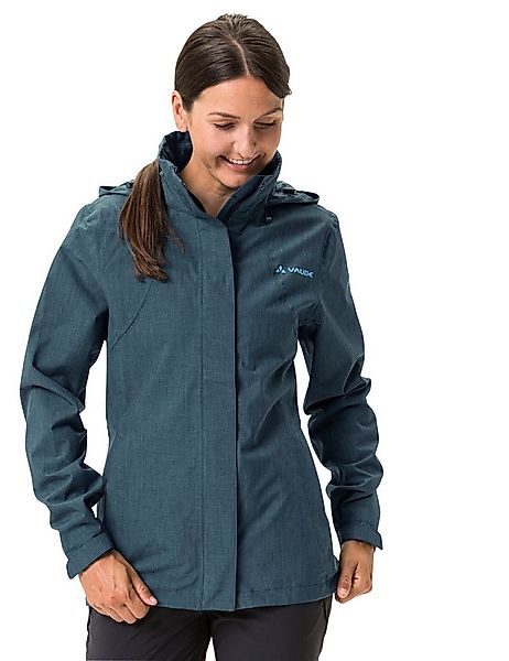 VAUDE Outdoorjacke WOMEN'S ROSEMOOR JACKET II (1-St) mit Reißverschlusstasc günstig online kaufen