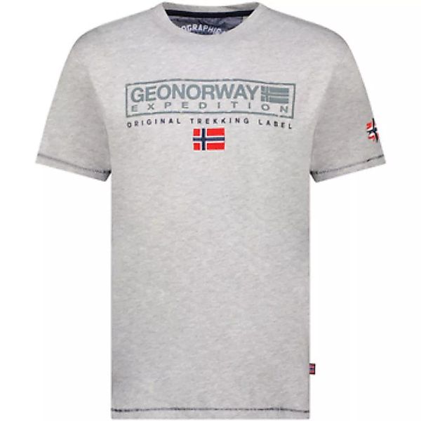 Geo Norway  T-Shirt SY1311HGN-Blended Grey günstig online kaufen