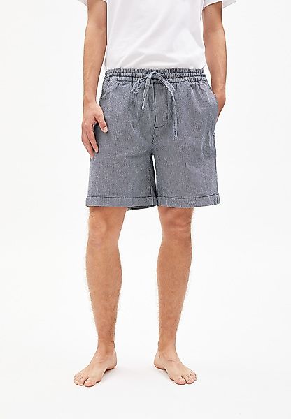Maagnus Striped - Herren Jeans Shorts Aus Bio-baumwoll Mix günstig online kaufen