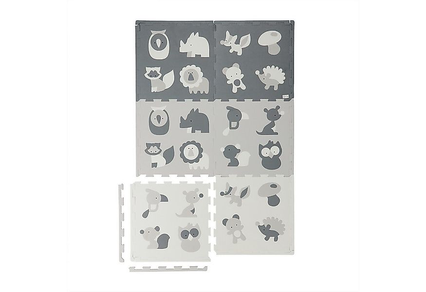 relaxdays Spielmatte Puzzlematte Tiere günstig online kaufen