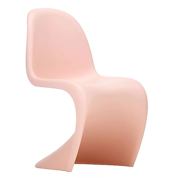 Vitra - Panton Chair Neue Maße - zartrosa/BxHxT 50x86x61cm günstig online kaufen