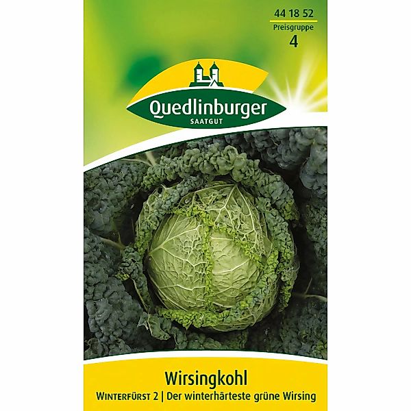 Quedlinburger Wirsingkohl ''Winterfürst 2'' günstig online kaufen