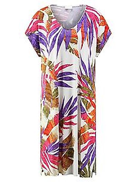 Kleid V-Ausschnitt Charmline weiss günstig online kaufen