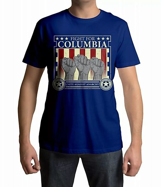 Lootchest T-Shirt Fight for Columbia günstig online kaufen