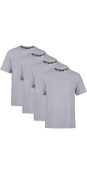 COMEOR T-Shirt Herren Basic T-Shirts Baumwolle günstig online kaufen