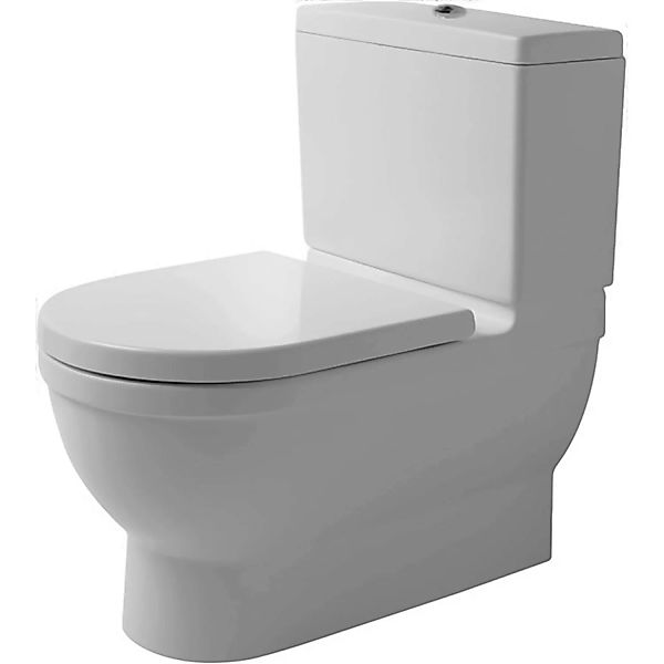 Duravit Stand-WC Starck 3 Big Toilet Weiß Tiefspüler Abgang Vario günstig online kaufen