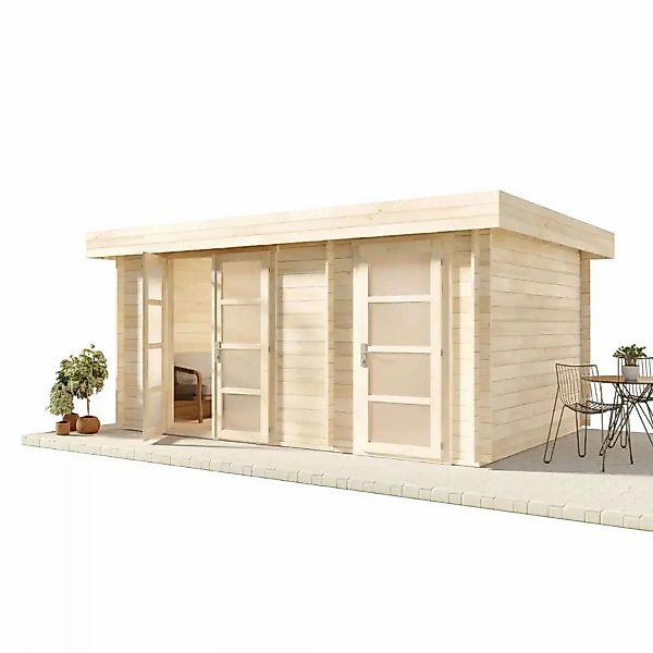 Alpholz Gartenhaus Modern-E, BxT: 510x359 cm günstig online kaufen