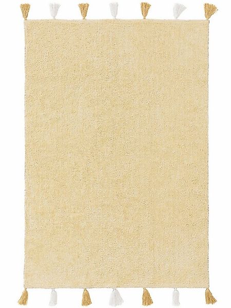 benuta Kinderteppich Malu, rechteckig, Höhe: 6 mm, Kunstfaser, Berber, Ethn günstig online kaufen