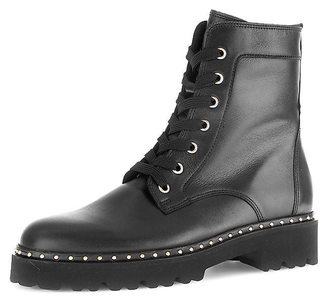 Gabor Schnürboots, Blockabsatz, Schnürstiefelette, Boots mit günstig online kaufen