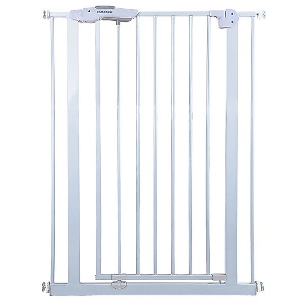 RAMROXX Treppenschutzgitter Absperrgitter weiß für 75-85cm günstig online kaufen