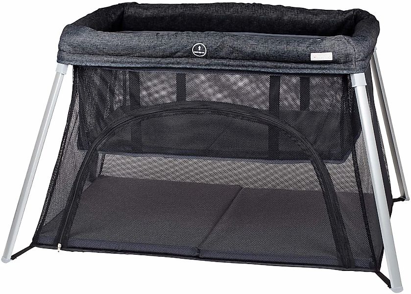 BabyGo Baby-Reisebett "Dreams II, black" faltbar günstig online kaufen