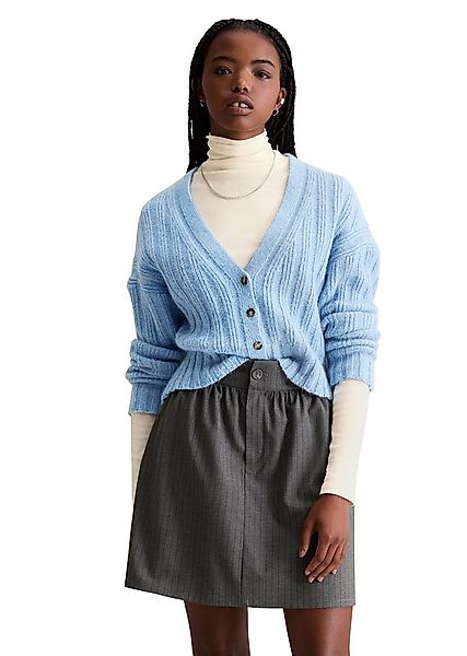 Marc O'Polo DENIM Cardigan aus edlem Wolle-Alpakawolle-Mix günstig online kaufen