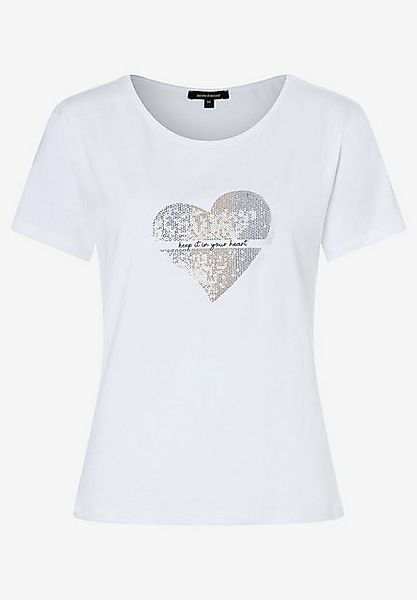 MORE&MORE T-Shirt Shirt with Print "H günstig online kaufen
