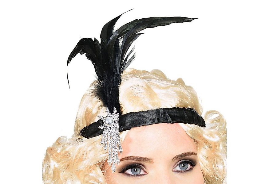 Goods+Gadgets Kostüm-Perücke Charleston 20er Jahre Outfit Accessoire, Blond günstig online kaufen