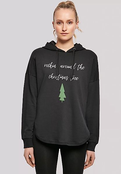 F4NT4STIC Kapuzenpullover "Rockin around the christmas tree", Print günstig online kaufen