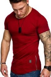 Amaci&Sons T-Shirt AUSTIN Herren Oversize Vintage günstig online kaufen
