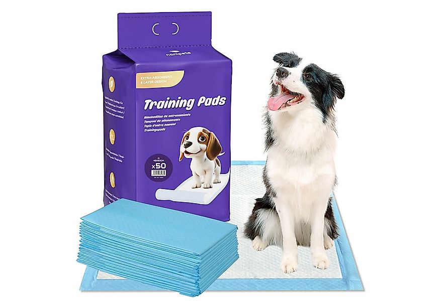 NANIPETS Hundematte Trainingspad für Hunde Welpenunterlagen, Superabsorbier günstig online kaufen