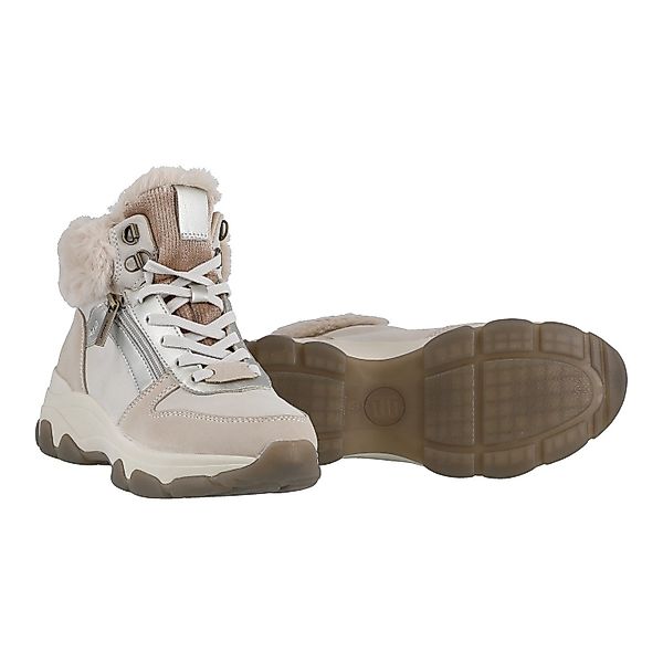 BAGATT D31-ANX51-5555 (gefüttert) beige/metallic Damen Winterstiefel günstig online kaufen