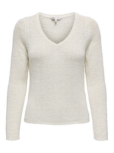 Vero Moda Longpullover ONLGEENA L/S V-NECK günstig online kaufen