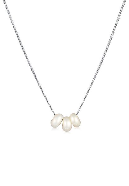 Elli Perlenkette Süßwasserperlen Bead 925 Silber günstig online kaufen