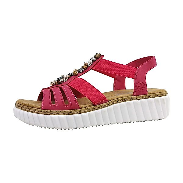 Rieker Sandalette Plateausandale günstig online kaufen