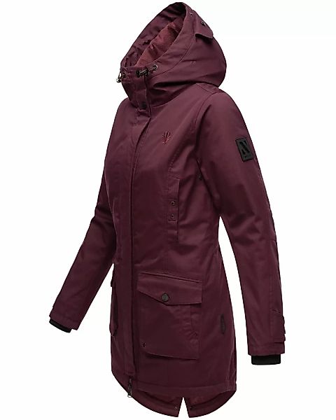 Navahoo Parka "Brinjaa", mit Kapuze, Modischer Winter Kurzmantel mit zahlre günstig online kaufen