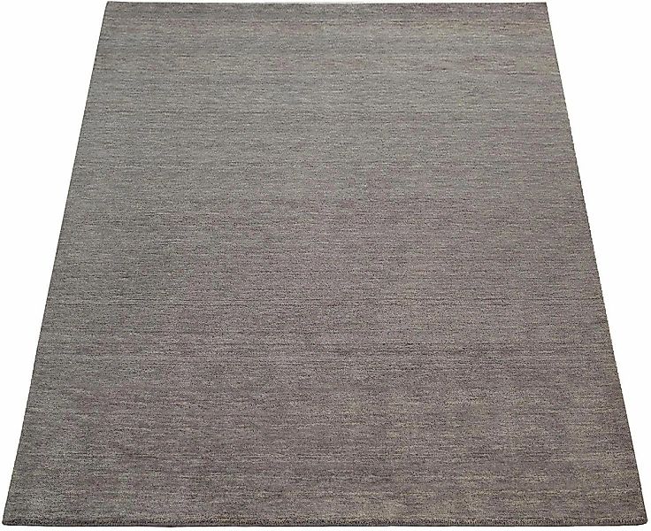 Paco Home Wollteppich "Atlas 100" rechteckig 14 mm Höhe Gabbeh, Kurzflor, h günstig online kaufen